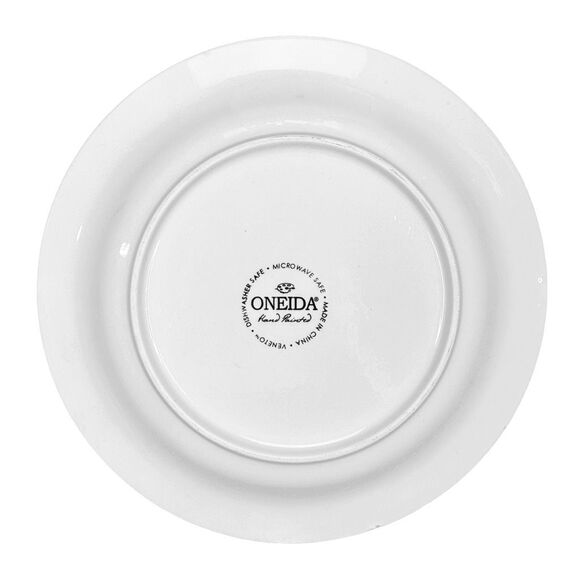 Oneida Veneto Stoneware Dinner Plate - 10.75” - Discontinued Pattern - Picture 3 of 4